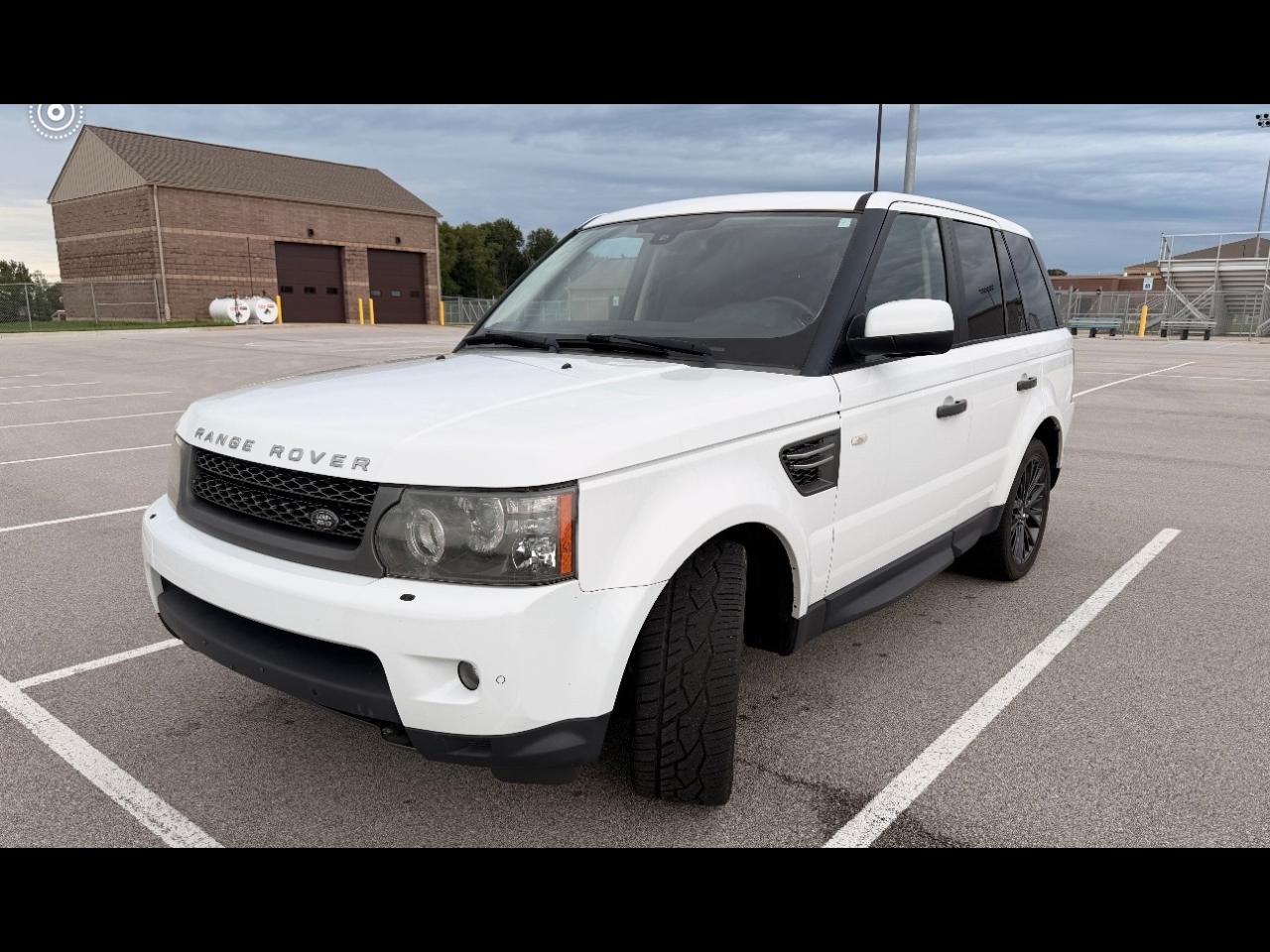 2011 Land Rover Range Rover Sport 4WD 4dr HSE