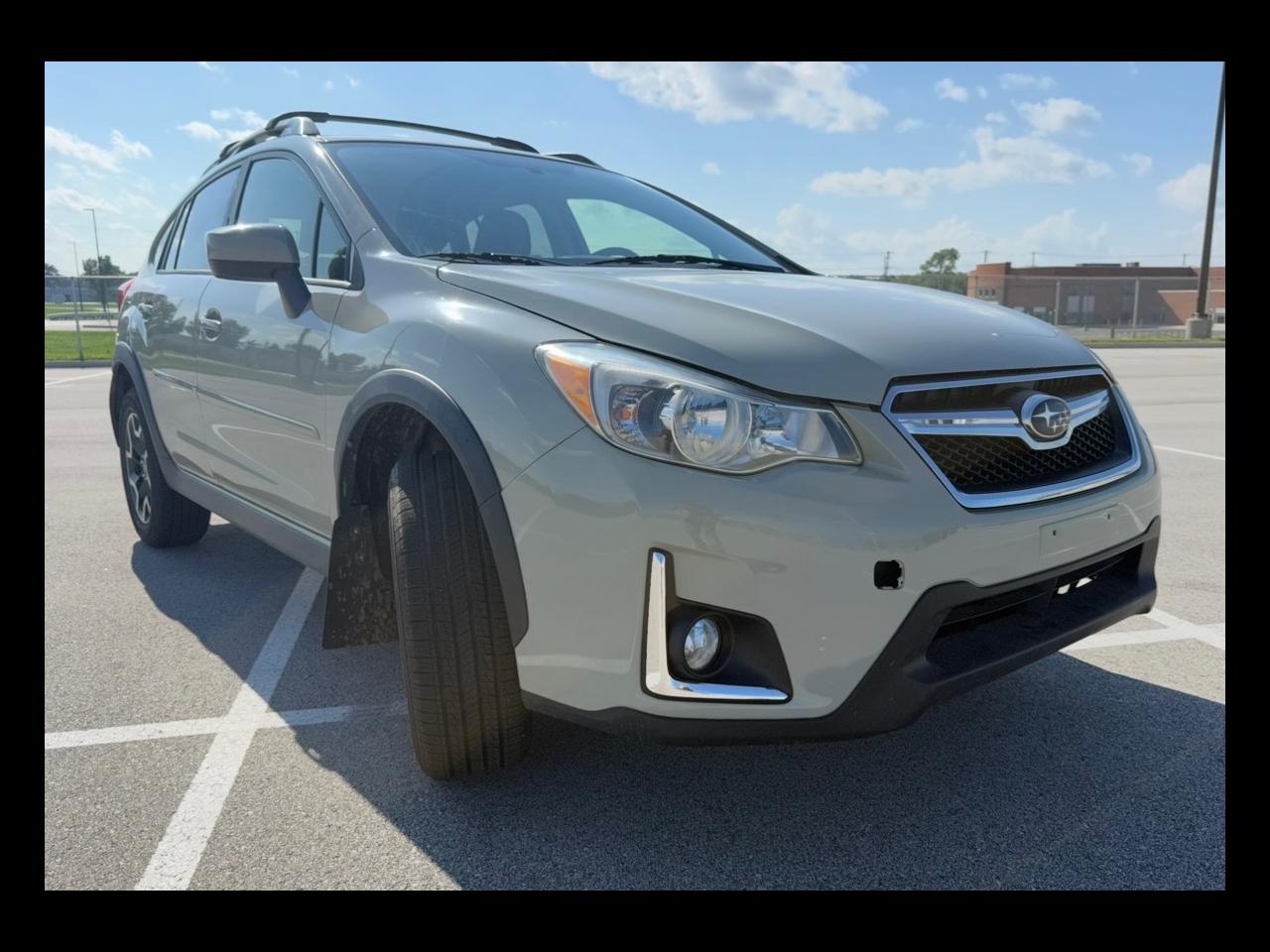 2017 Subaru Crosstrek 2.0i Premium Manual
