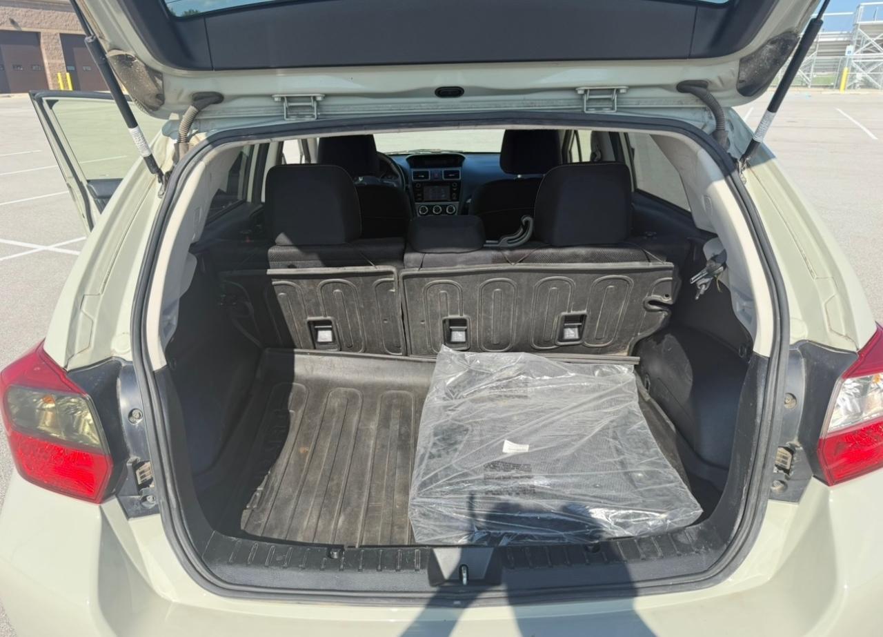 Subaru Crosstrek 2.0i Premium Manual 2017