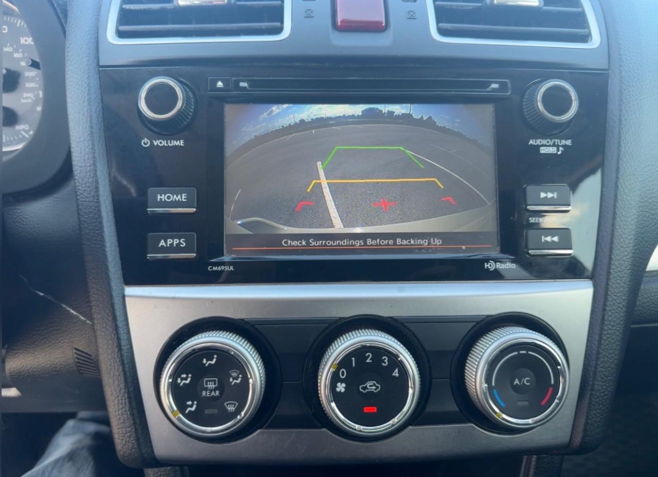 Subaru Crosstrek 2.0i Premium Manual 2017