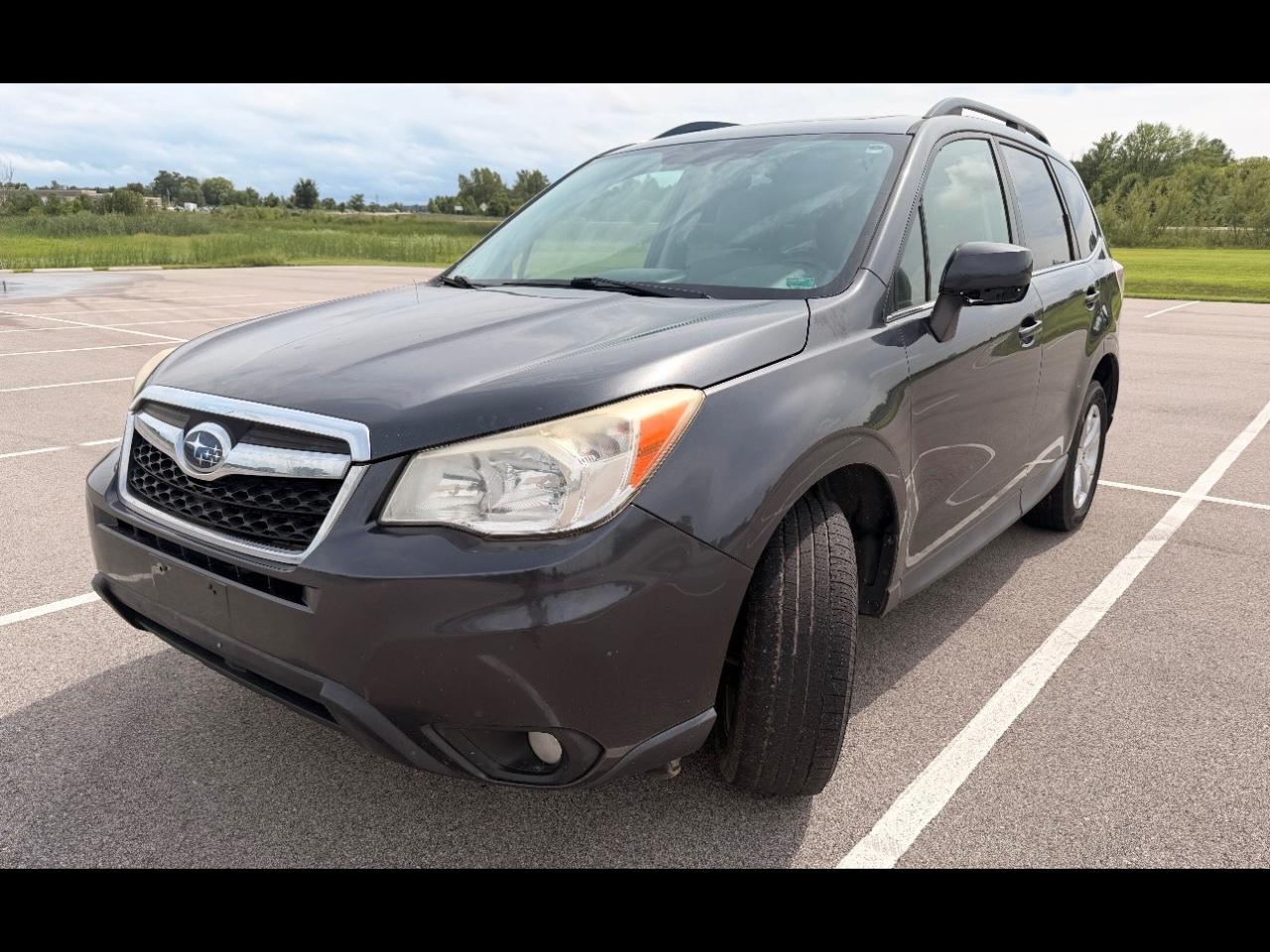2014 Subaru Forester 4dr Auto 2.5i Limited PZEV
