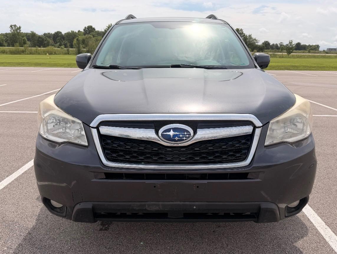 Subaru Forester 4dr Auto 2.5i Limited PZEV 2014