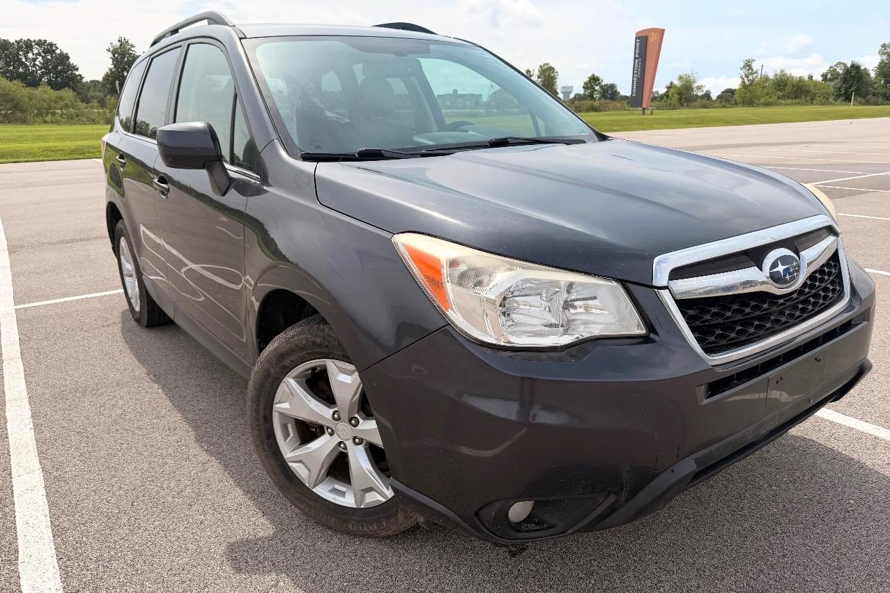 Subaru Forester 4dr Auto 2.5i Limited PZEV 2014