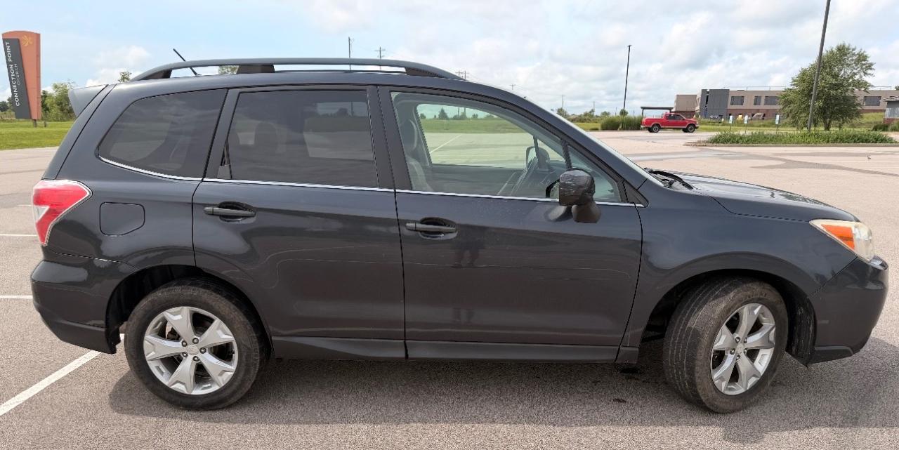 Subaru Forester 4dr Auto 2.5i Limited PZEV 2014