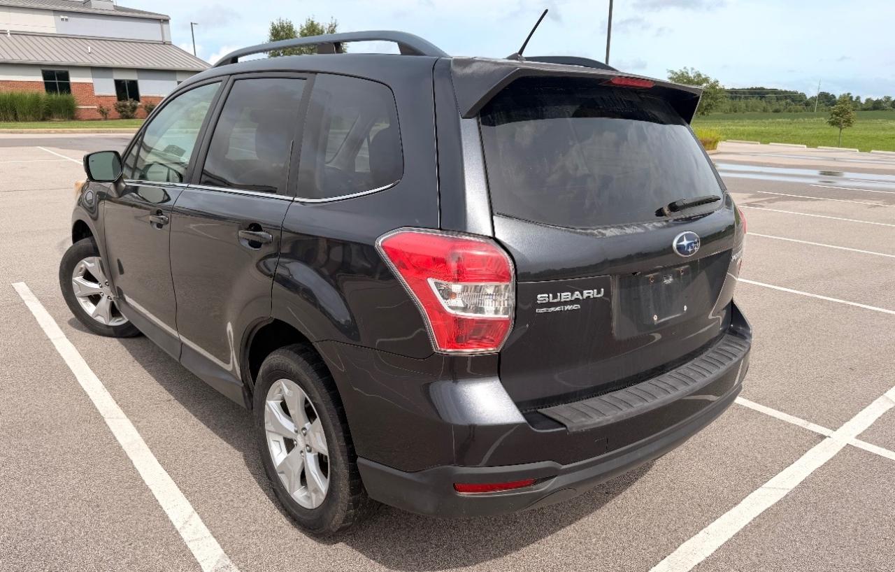 Subaru Forester 4dr Auto 2.5i Limited PZEV 2014