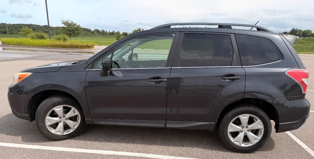 Subaru Forester 4dr Auto 2.5i Limited PZEV 2014