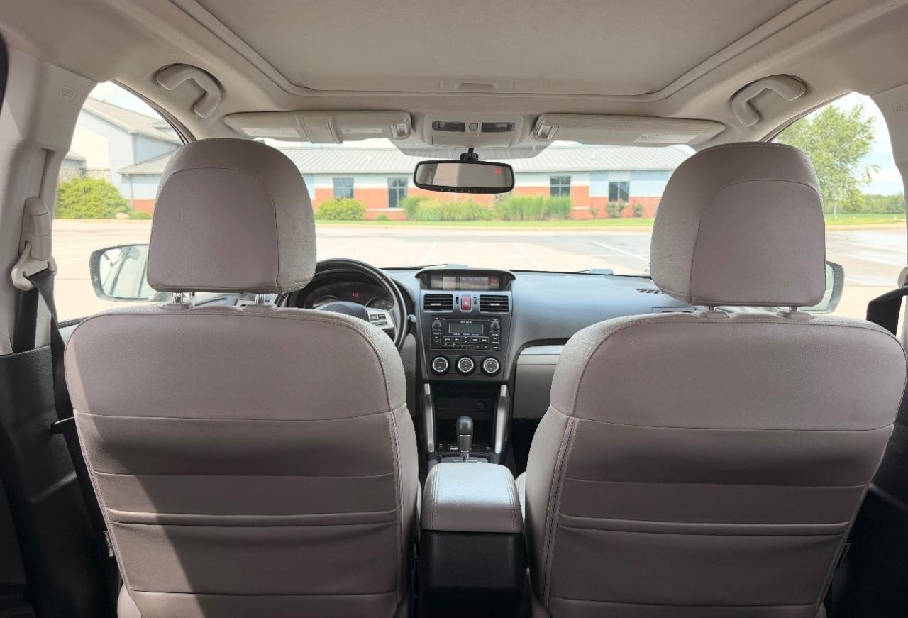 Subaru Forester 4dr Auto 2.5i Limited PZEV 2014