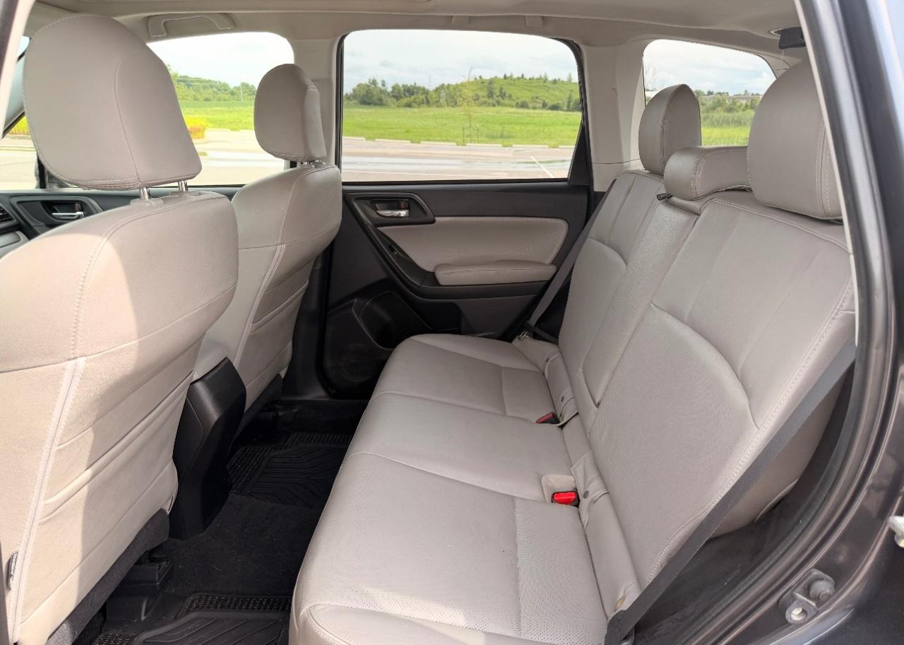 Subaru Forester 4dr Auto 2.5i Limited PZEV 2014