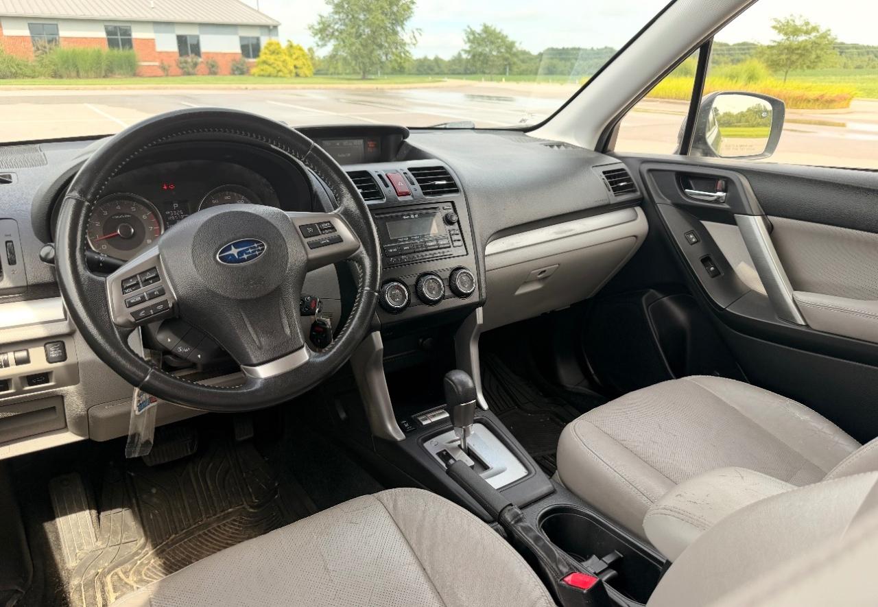 Subaru Forester 4dr Auto 2.5i Limited PZEV 2014