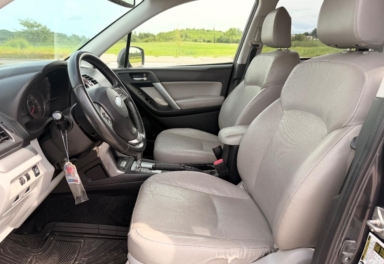 Subaru Forester 4dr Auto 2.5i Limited PZEV 2014