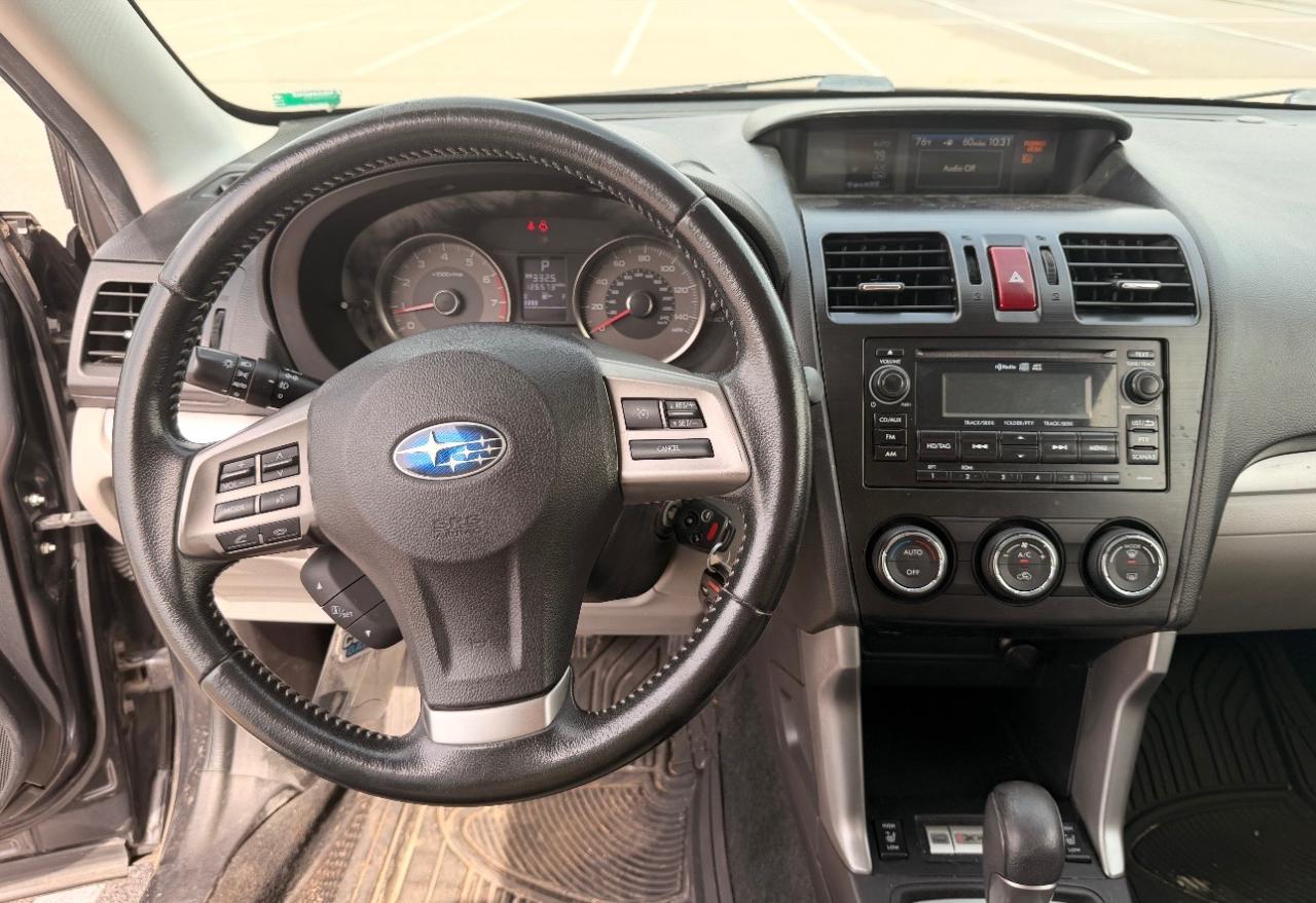 Subaru Forester 4dr Auto 2.5i Limited PZEV 2014