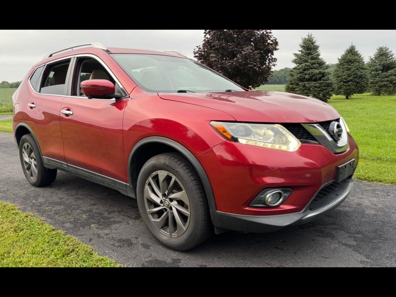 Nissan Rogue AWD 4dr SL 2016
