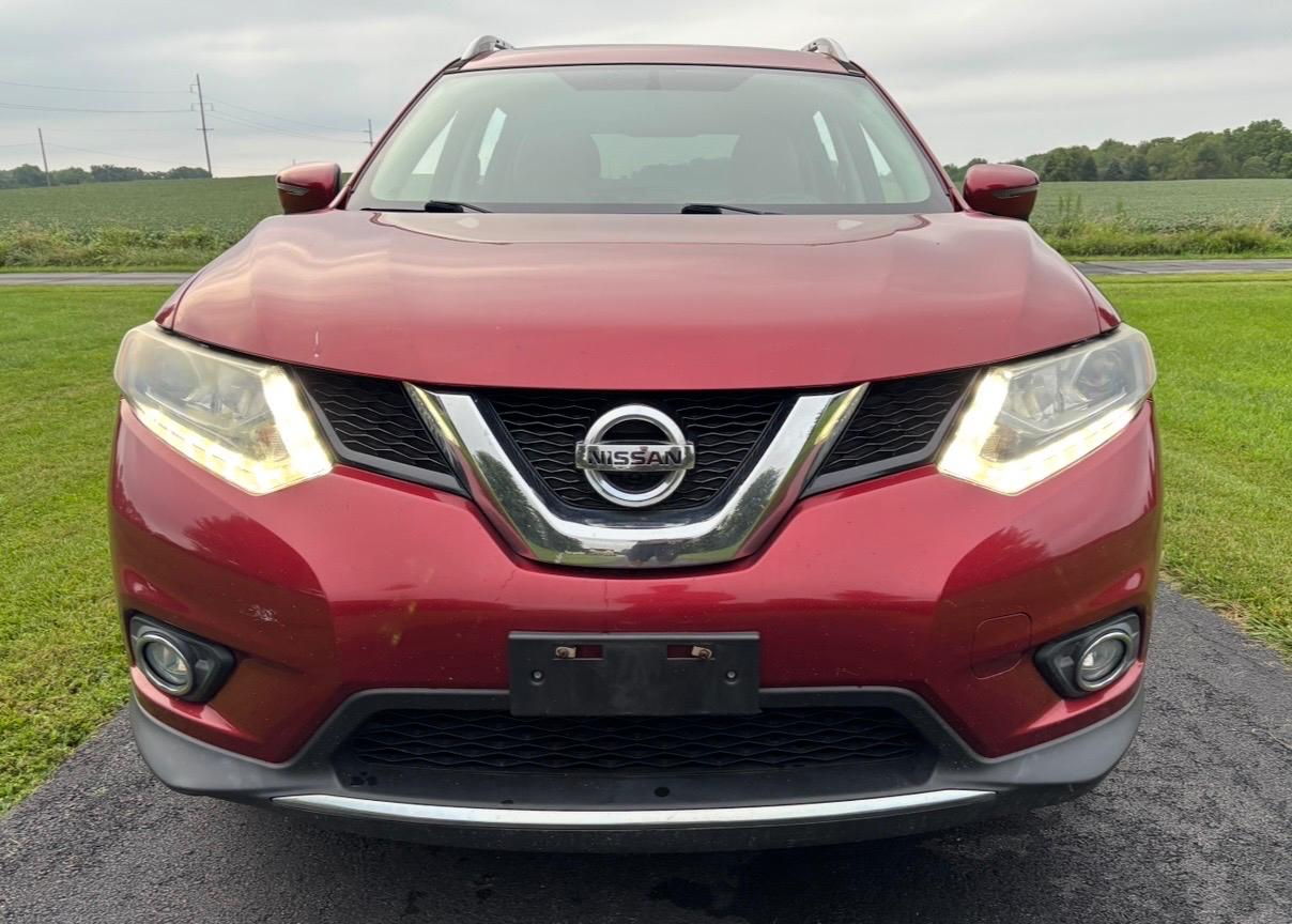 Nissan Rogue AWD 4dr SL 2016