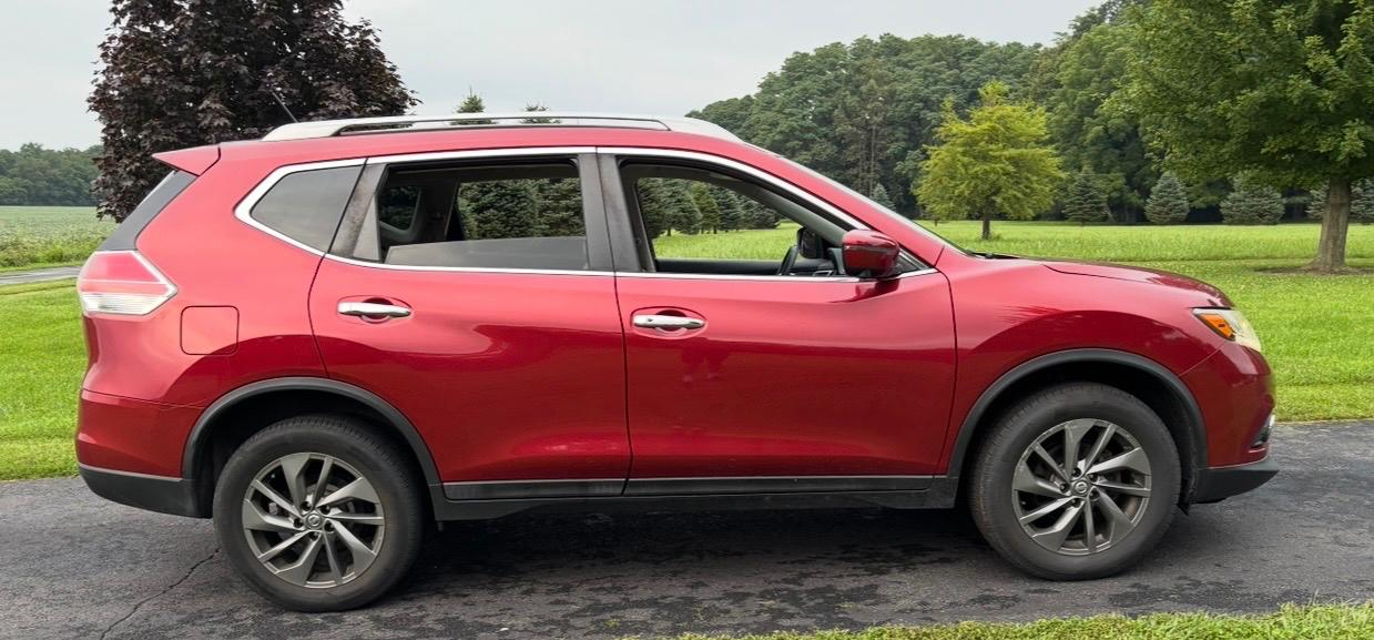 Nissan Rogue AWD 4dr SL 2016