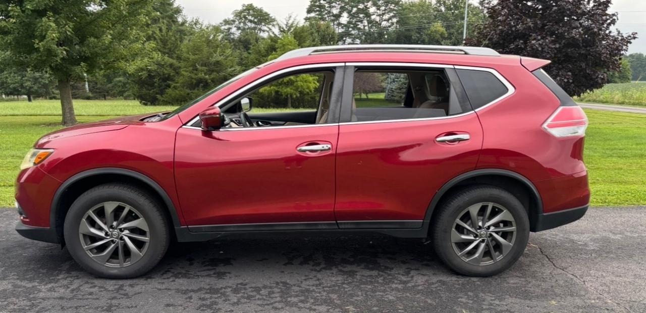 Nissan Rogue AWD 4dr SL 2016