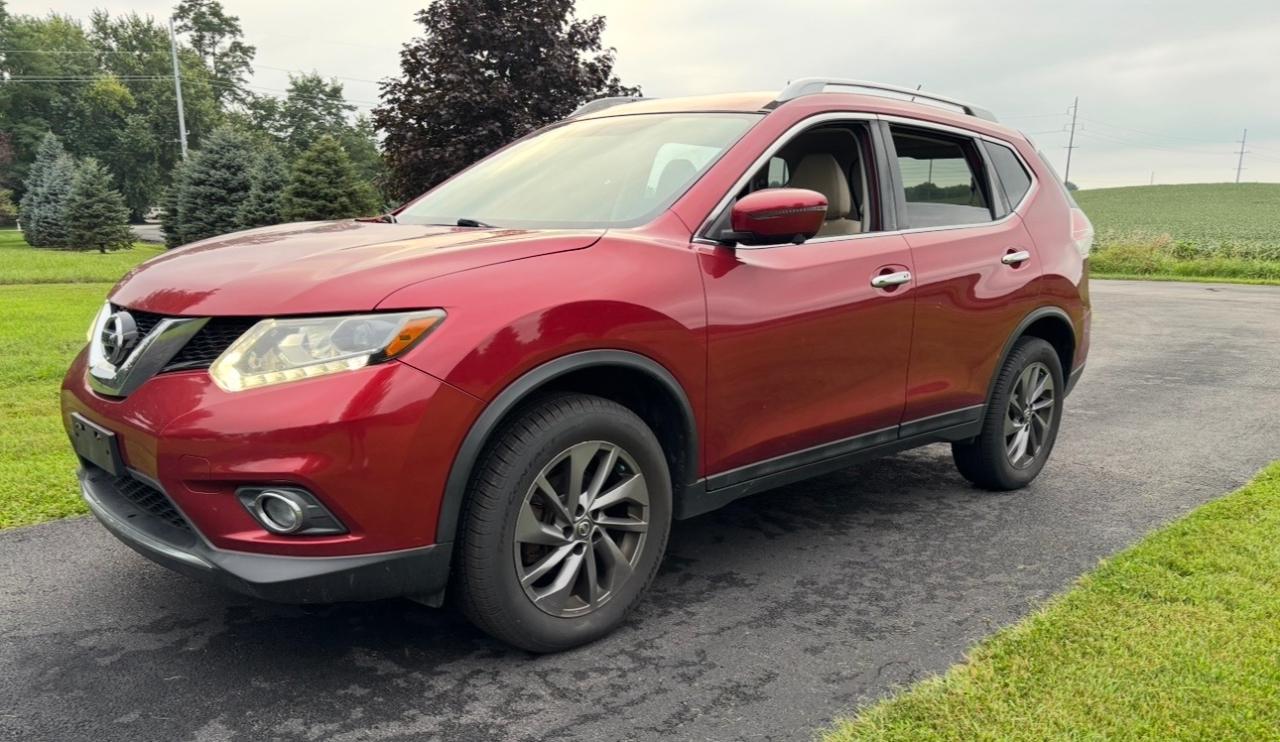 Nissan Rogue AWD 4dr SL 2016