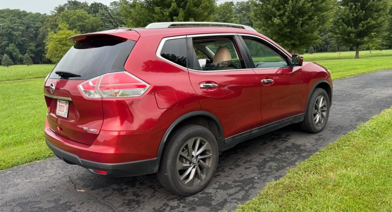 Nissan Rogue AWD 4dr SL 2016