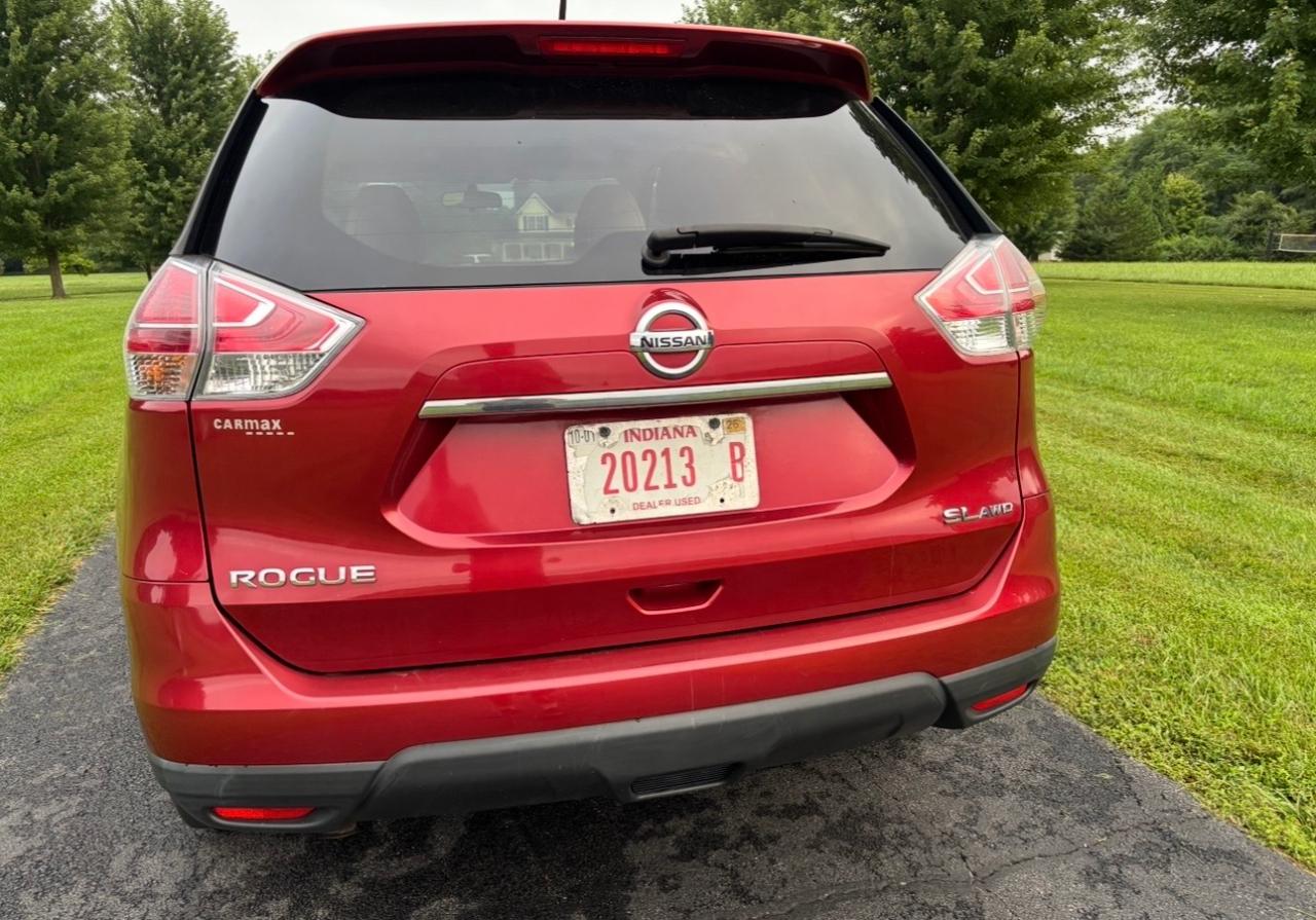 Nissan Rogue AWD 4dr SL 2016