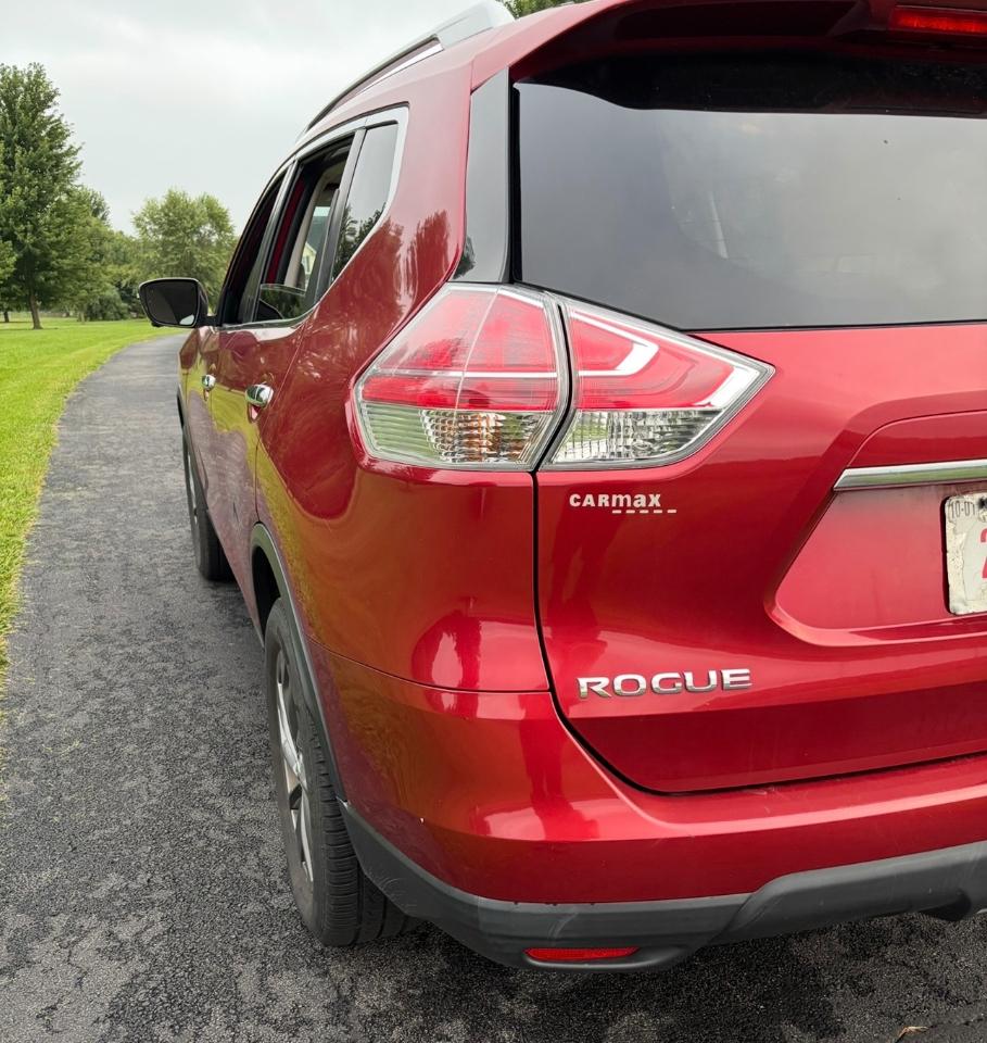 Nissan Rogue AWD 4dr SL 2016