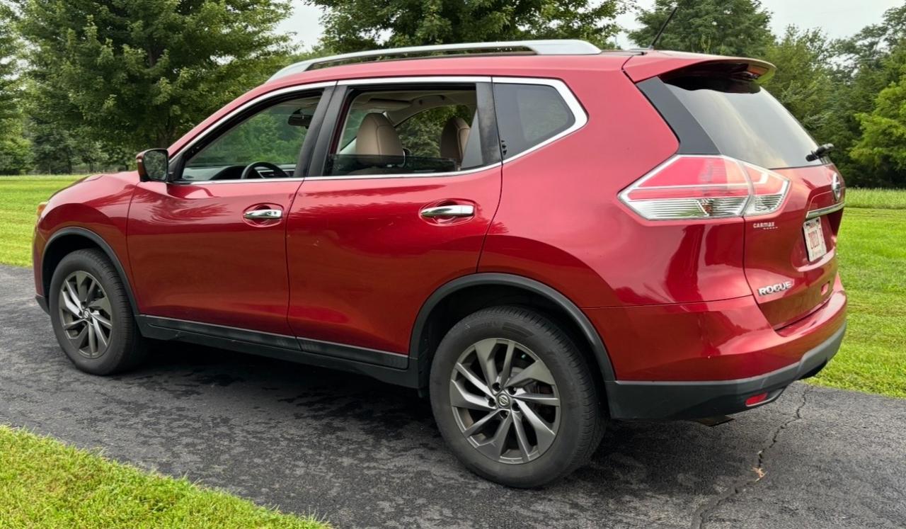 Nissan Rogue AWD 4dr SL 2016