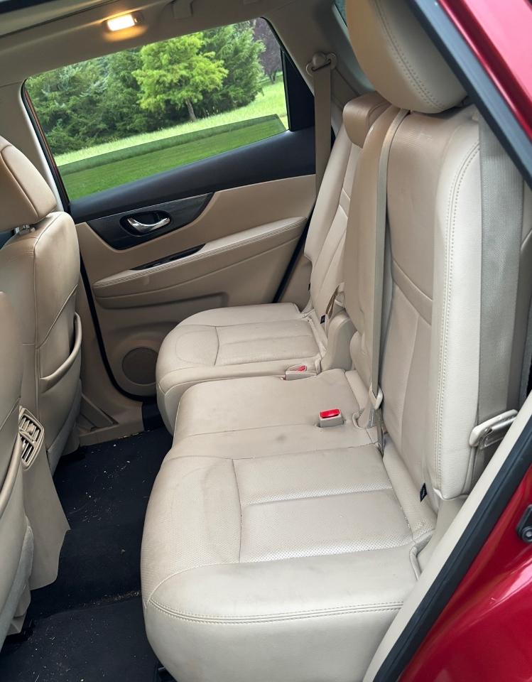 Nissan Rogue AWD 4dr SL 2016