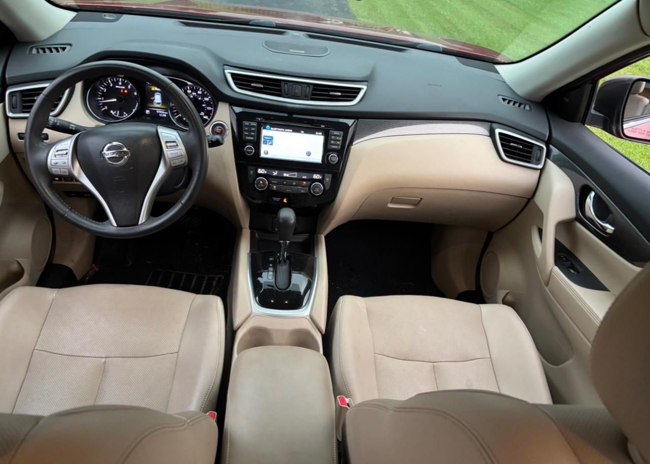 Nissan Rogue AWD 4dr SL 2016