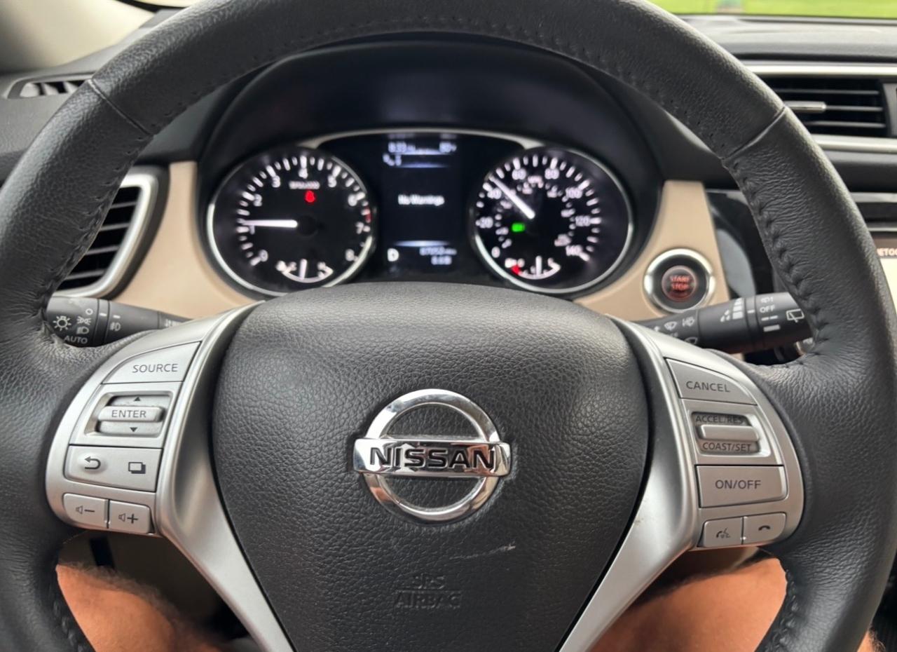 Nissan Rogue AWD 4dr SL 2016