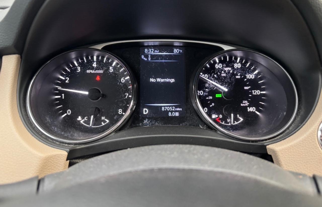 Nissan Rogue AWD 4dr SL 2016