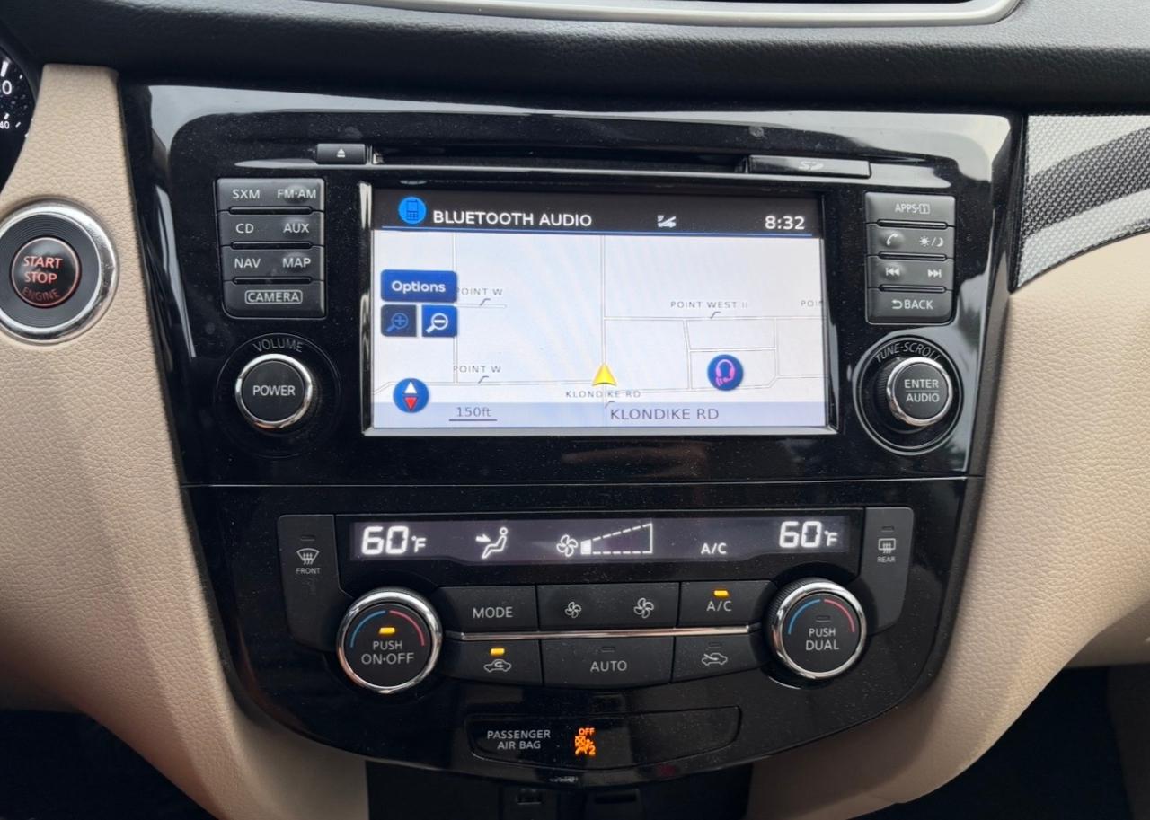 Nissan Rogue AWD 4dr SL 2016