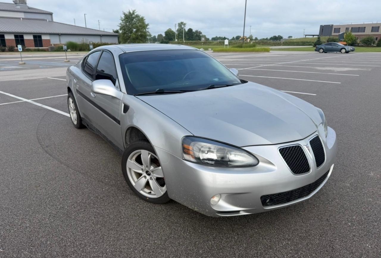Pontiac Grand Prix 4dr Sdn GXP 2007