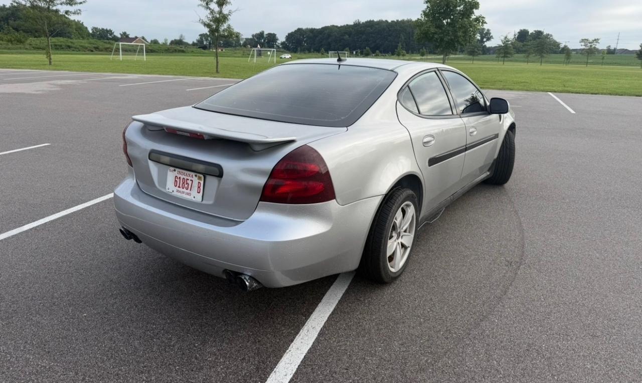 Pontiac Grand Prix 4dr Sdn GXP 2007