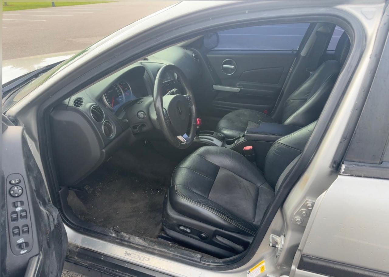 Pontiac Grand Prix 4dr Sdn GXP 2007