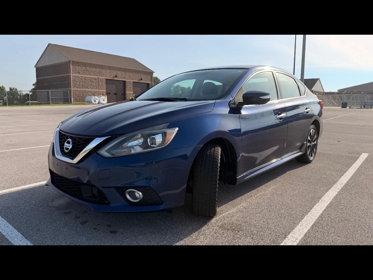 2019 Nissan Sentra SR CVT
