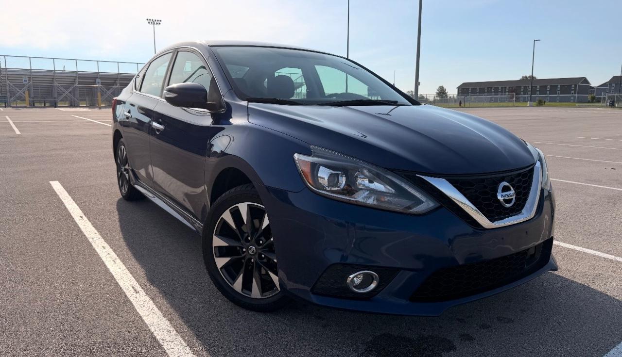 Nissan Sentra SR CVT 2019