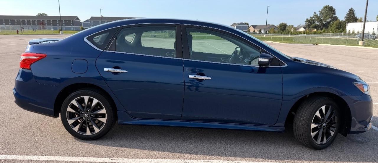 Nissan Sentra SR CVT 2019