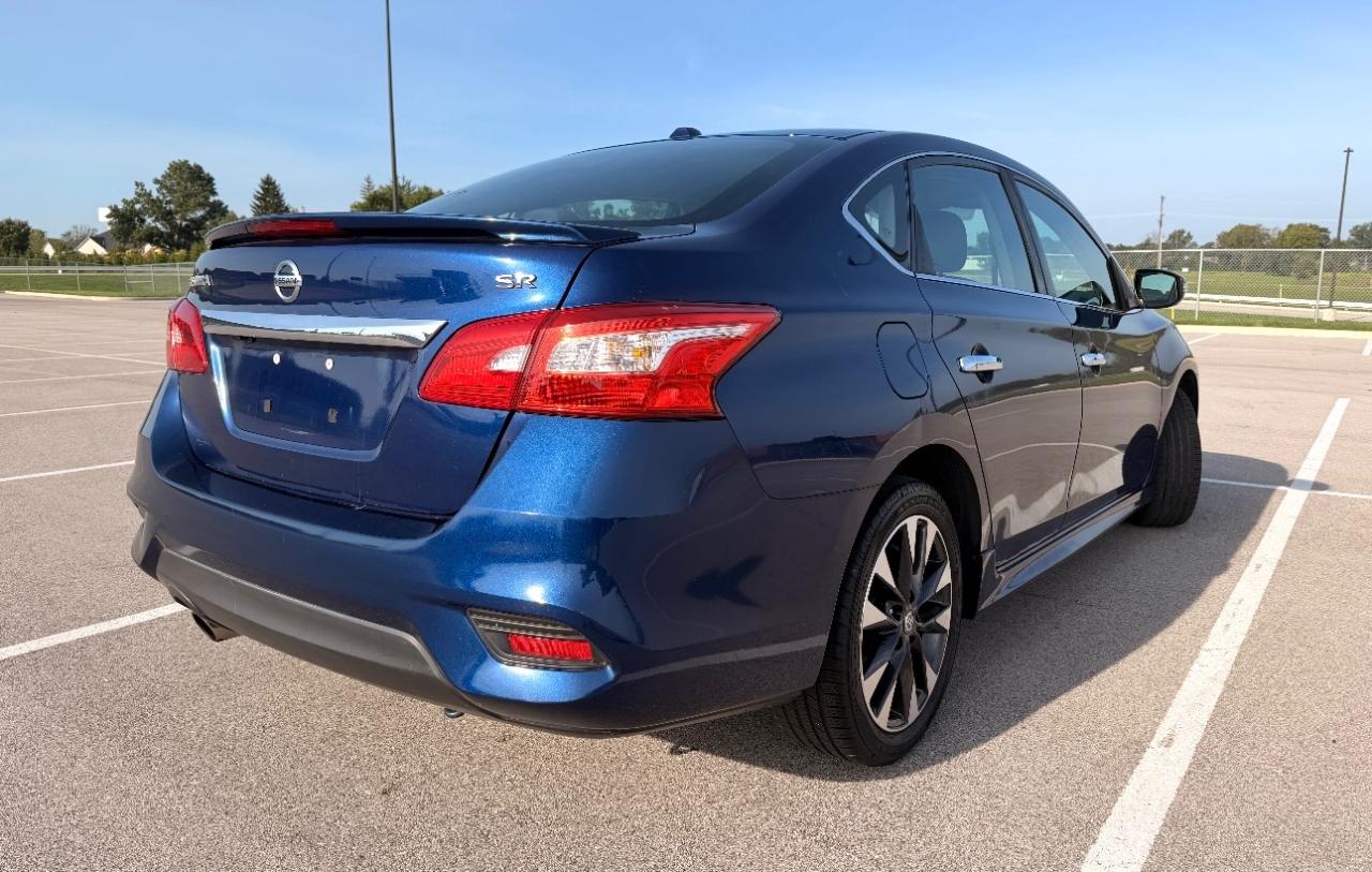 Nissan Sentra SR CVT 2019