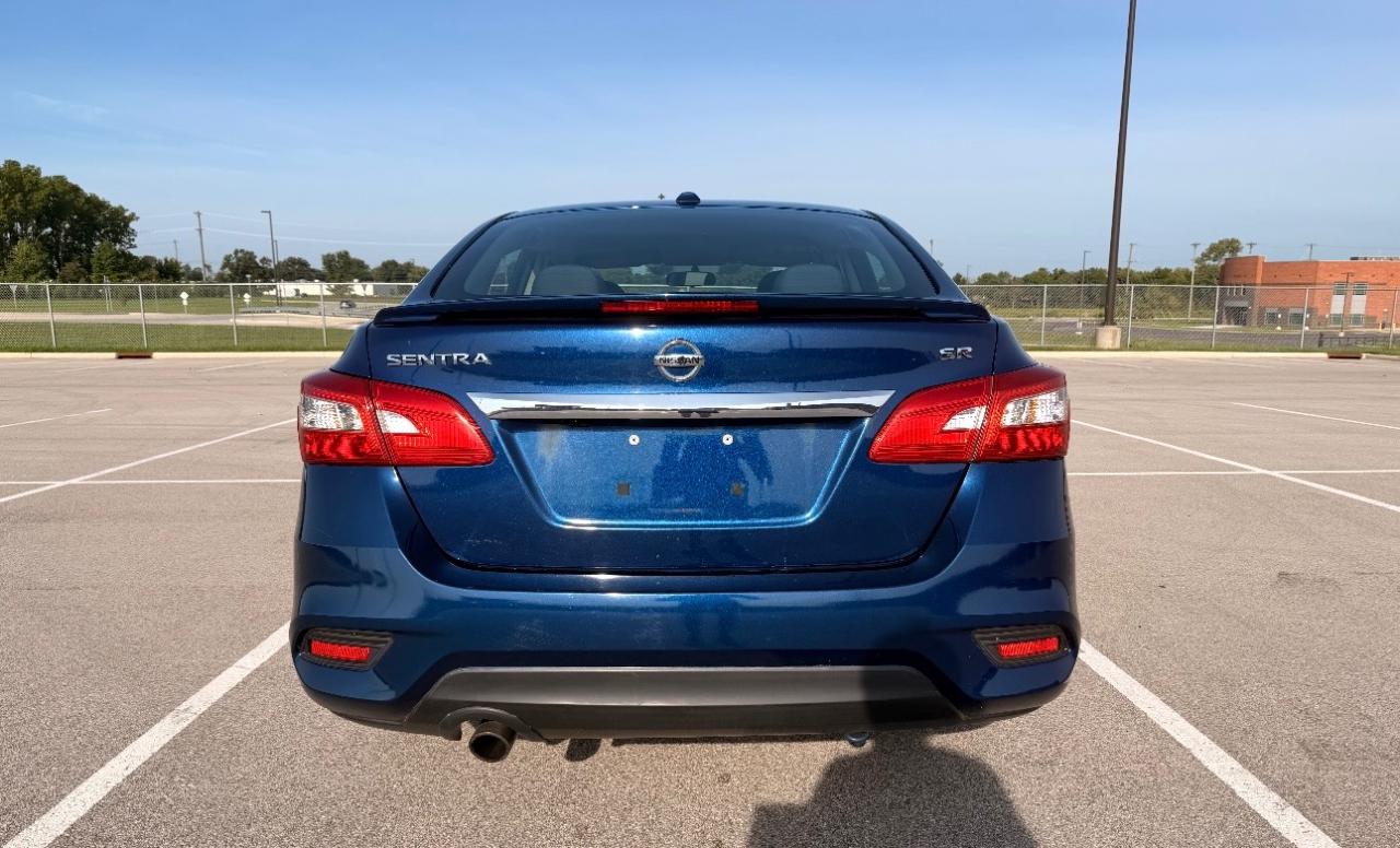 Nissan Sentra SR CVT 2019