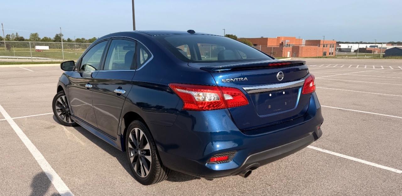Nissan Sentra SR CVT 2019