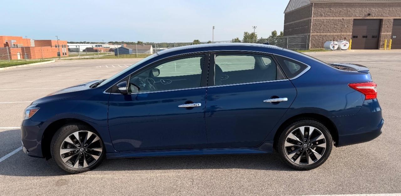 Nissan Sentra SR CVT 2019