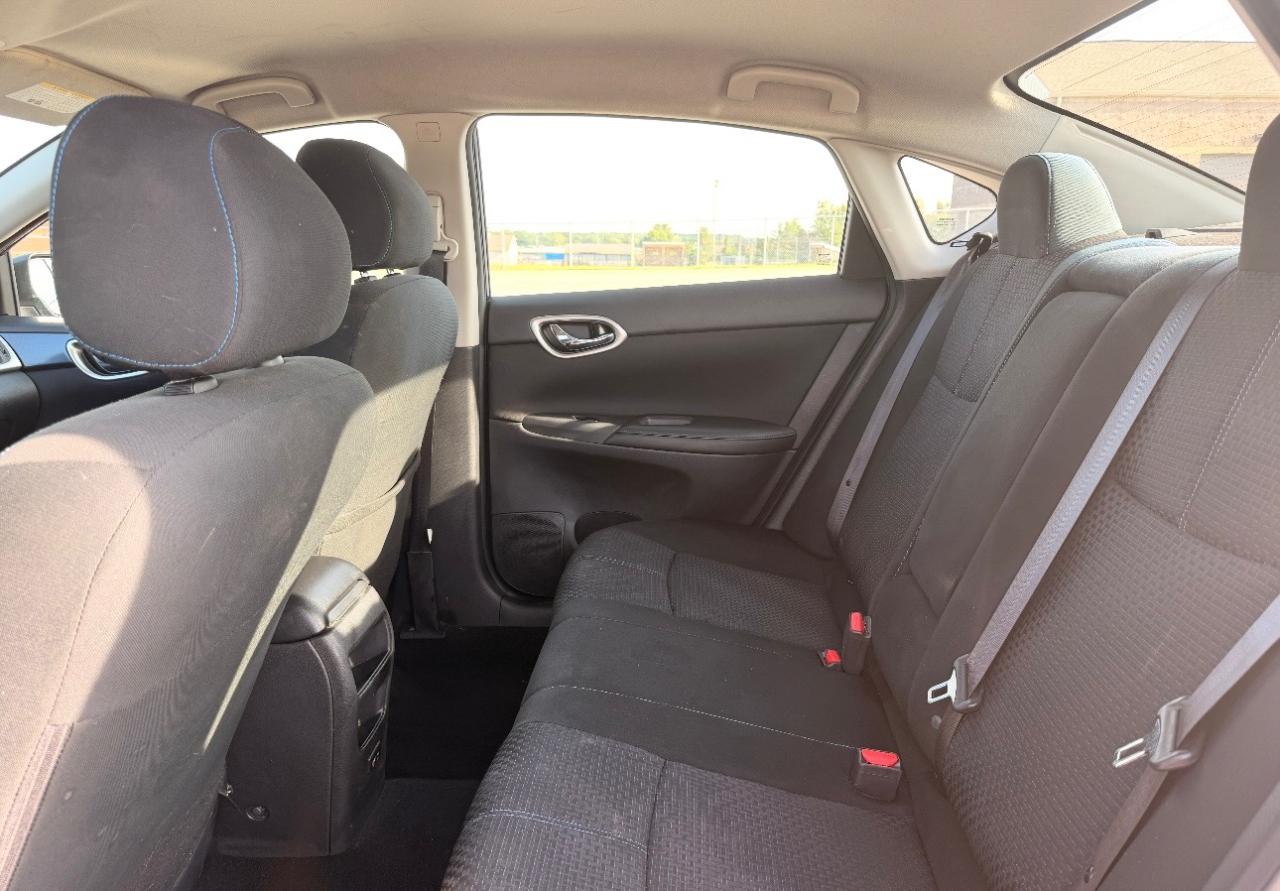 Nissan Sentra SR CVT 2019