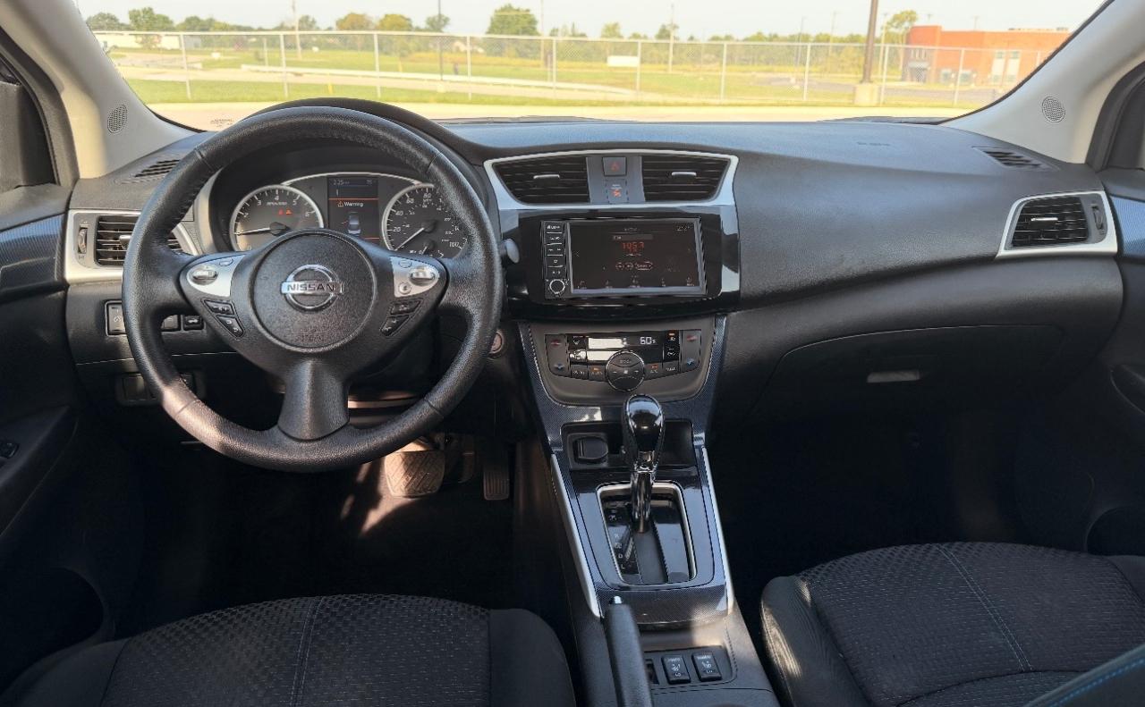 Nissan Sentra SR CVT 2019