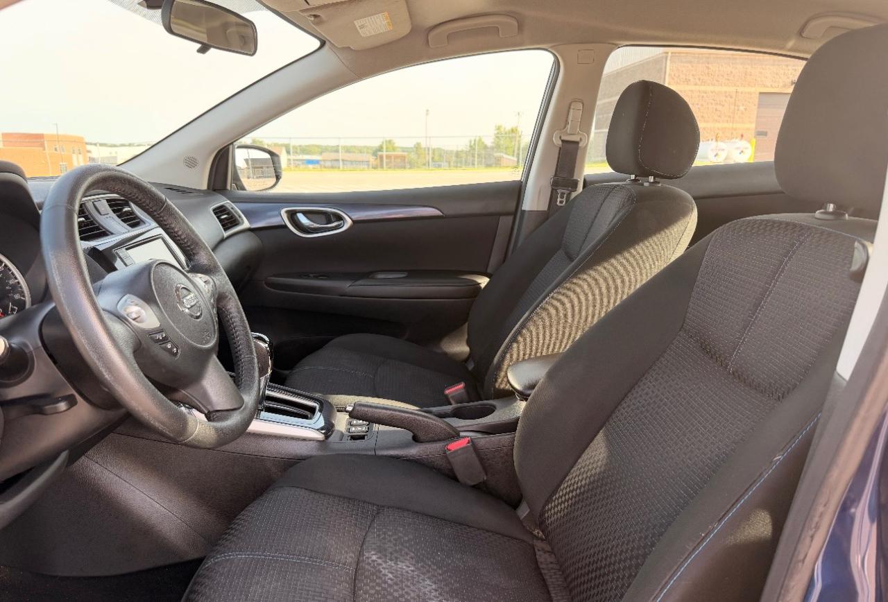 Nissan Sentra SR CVT 2019