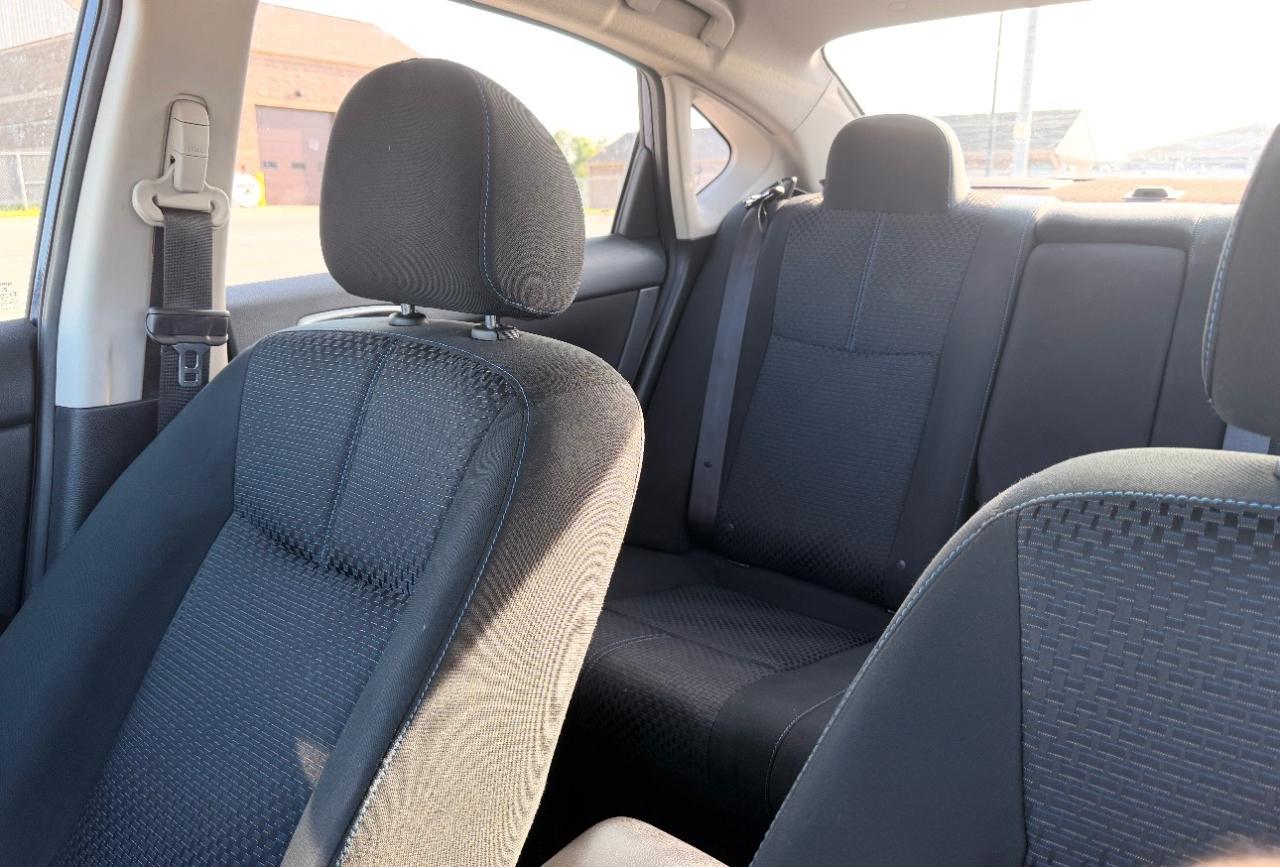 Nissan Sentra SR CVT 2019