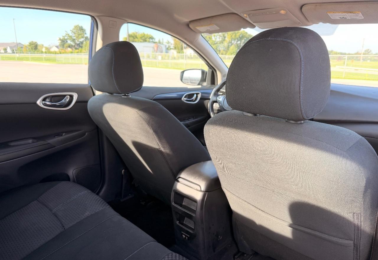 Nissan Sentra SR CVT 2019