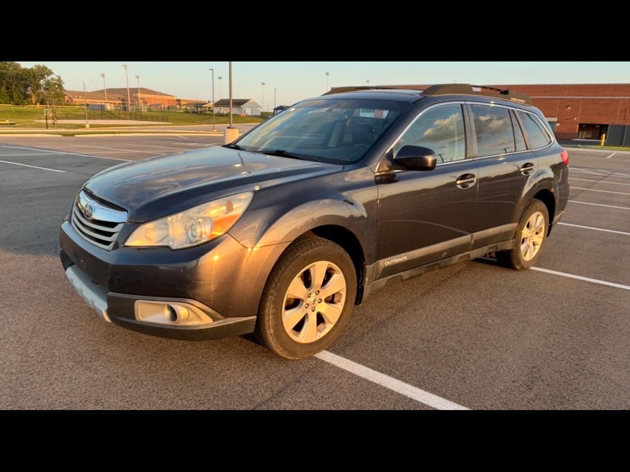 Subaru Outback 4dr Wgn H6 Auto 3.6R Limited Pwr Moon 2011