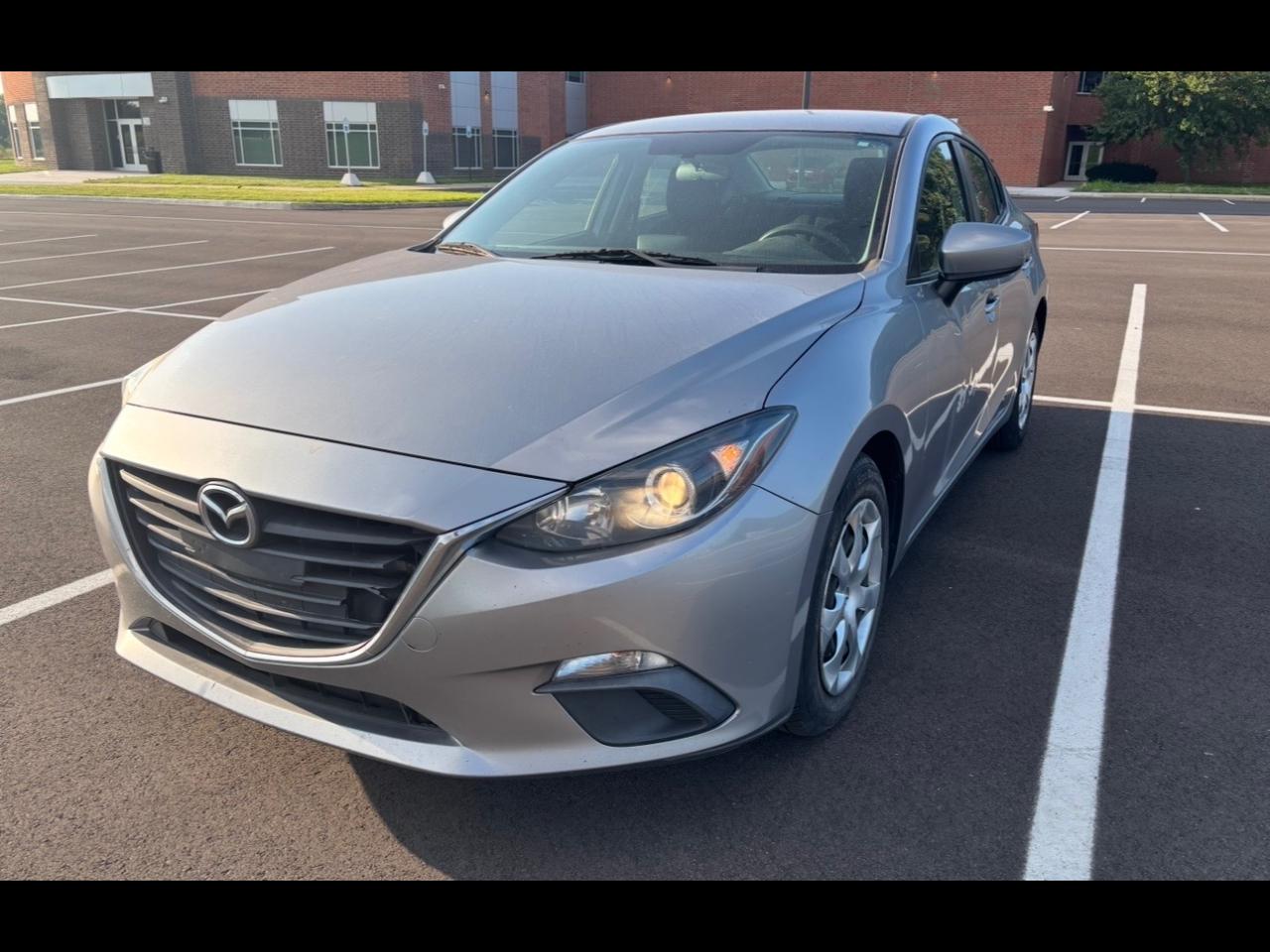 2016 Mazda MAZDA3 4dr Sdn Auto i Sport