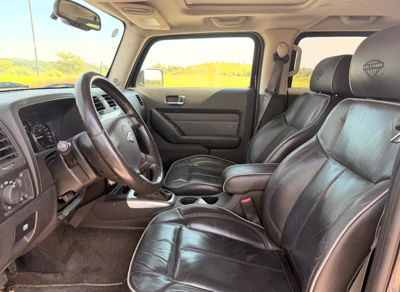 HUMMER H3 4WD 4dr SUV Alpha 2008