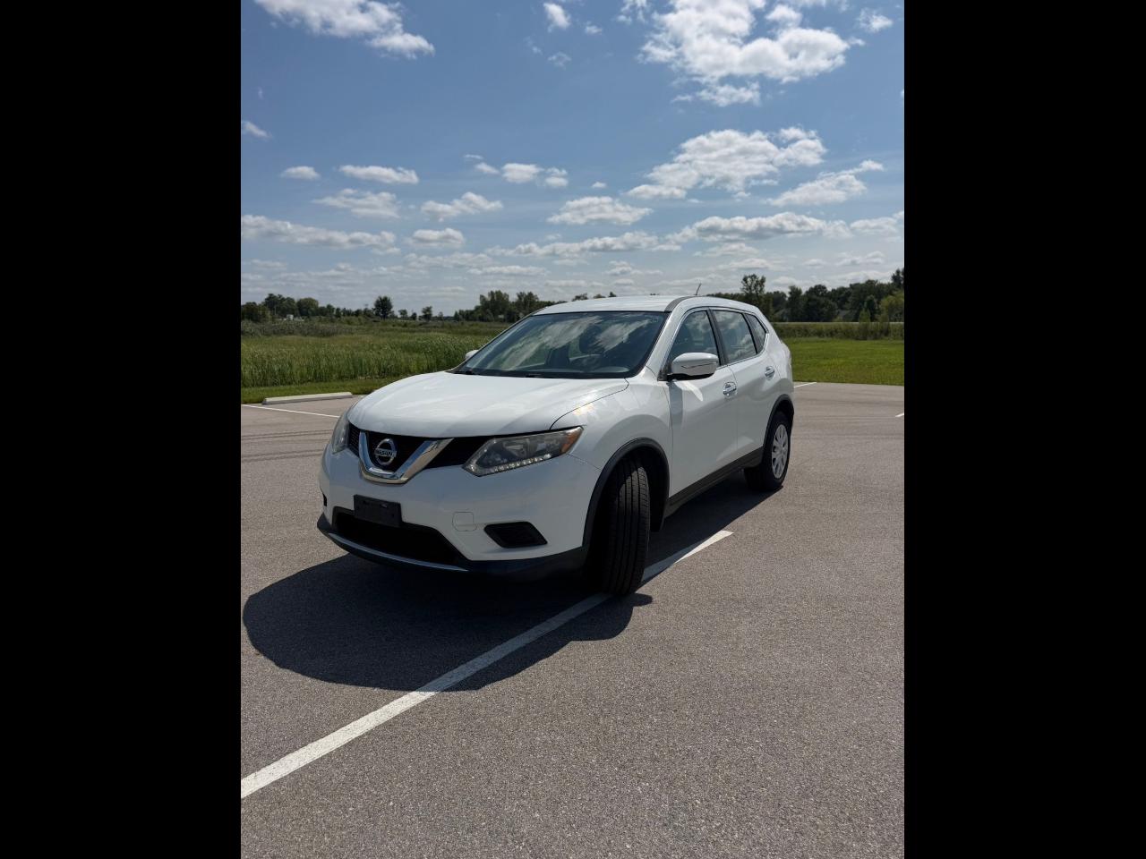2015 Nissan Rogue AWD 4dr S