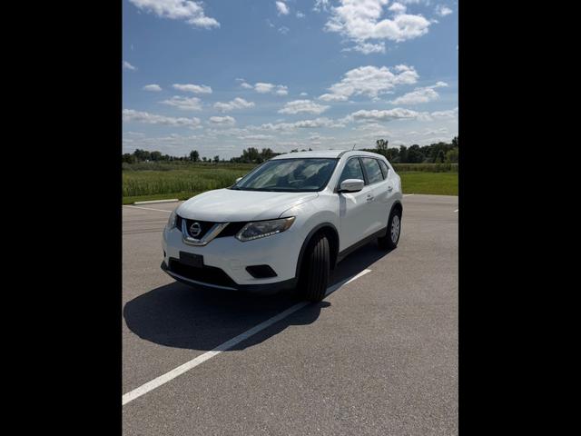 2015 Nissan Rogue S AWD