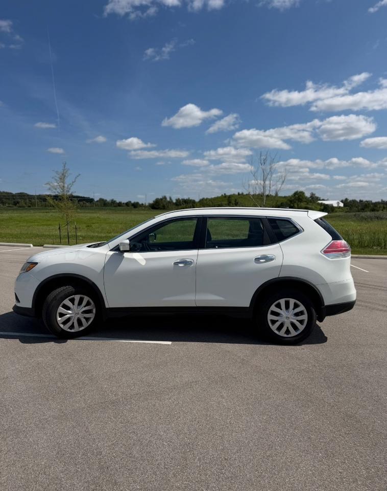 Nissan Rogue AWD 4dr S 2015